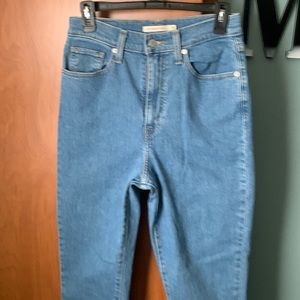 Levi’s high waist taper